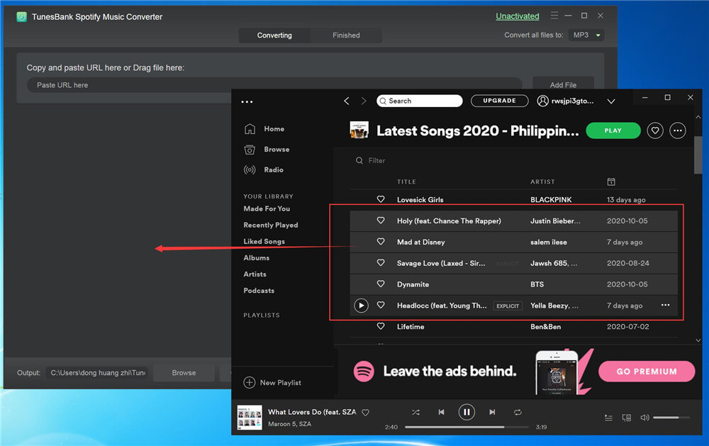 convert spotify playlist to mp3 convert spotify playlist to mp3