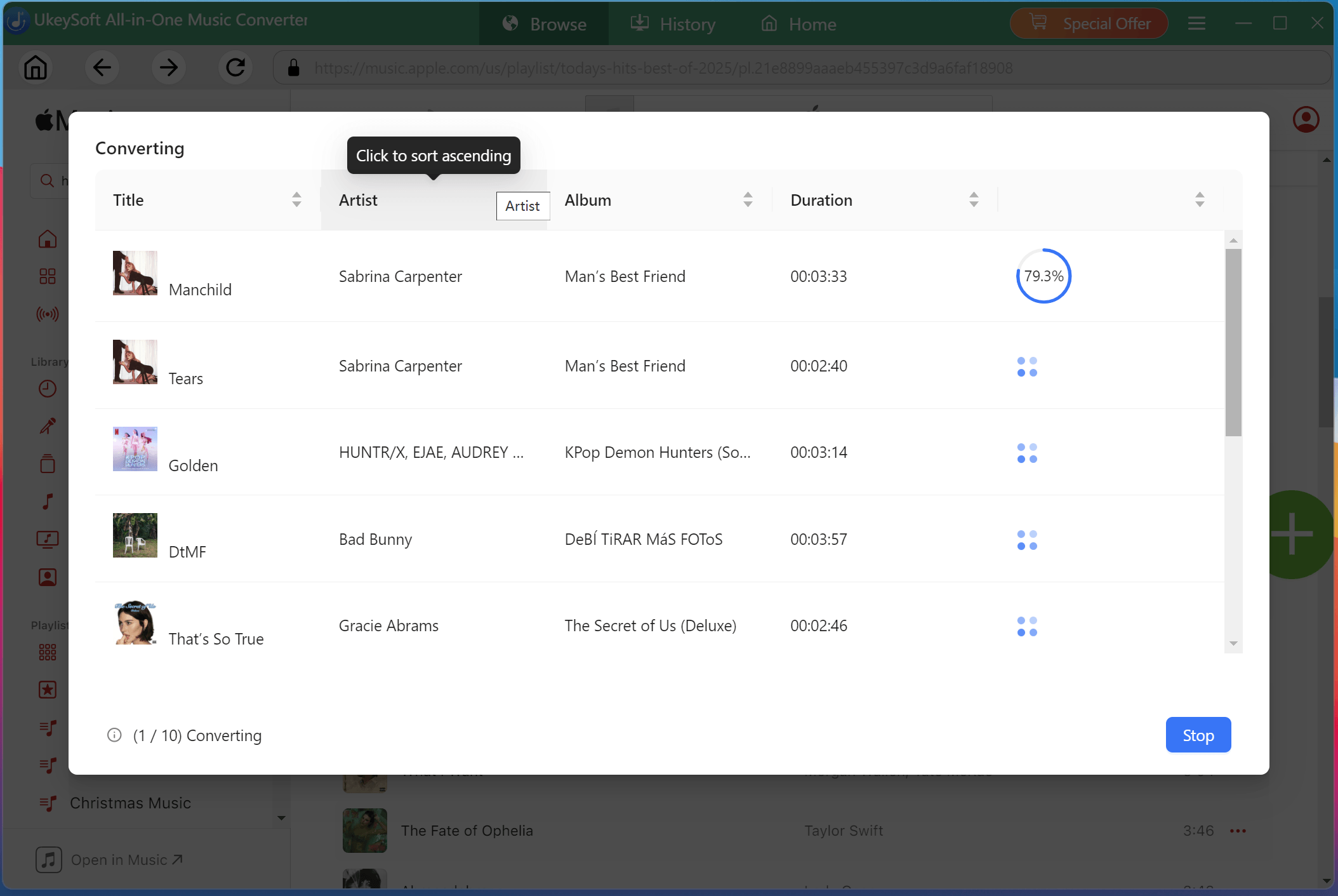 Apple Music downloader