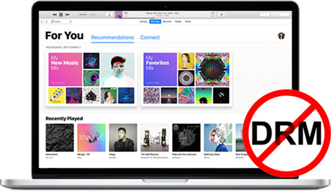 Удалить DRM из iTunes