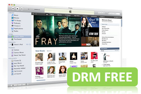 قم بإزالة DRM من iTunes