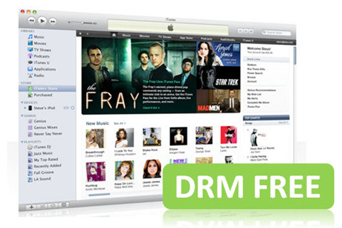 Удалить DRM из iTunes