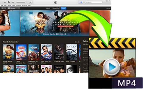 Convertir la vidéo iTunes en audio