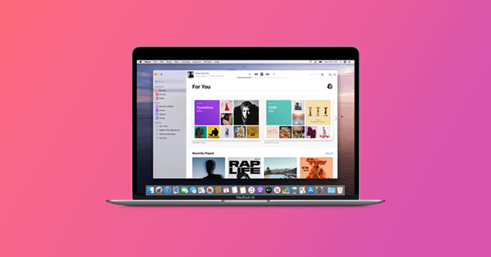 apple music app for mac catalina