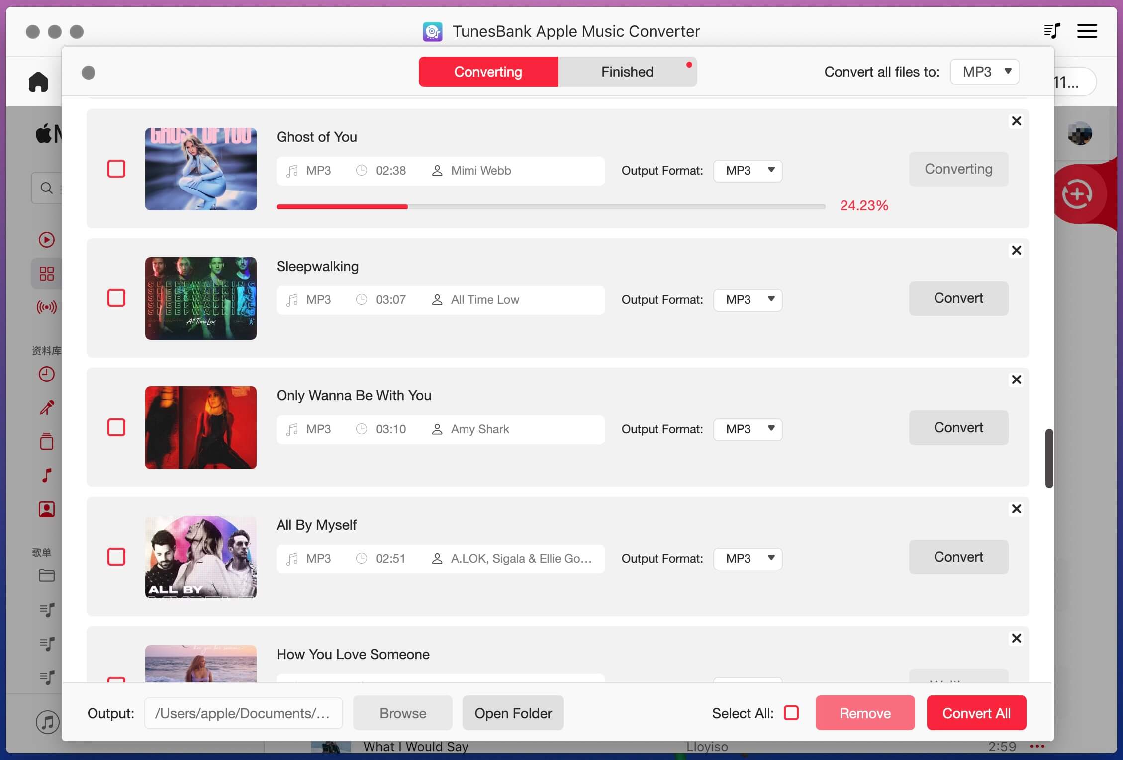 remove drm from Apple Music