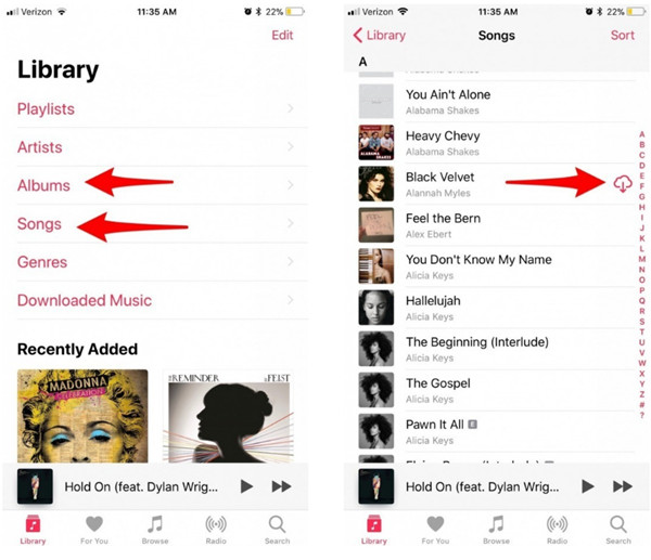 Download Apple Music to iPhone without iTunes