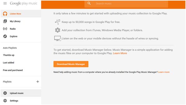 download music manager