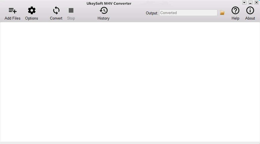 run iTunes M4V Converter