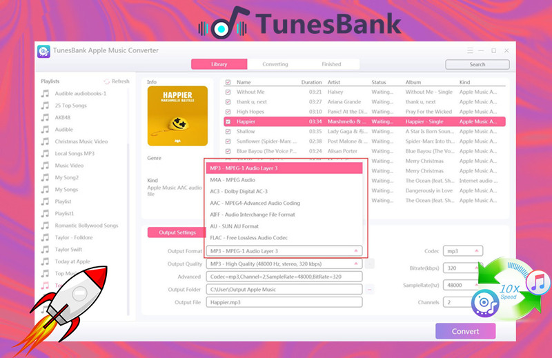 tunesbank apple music converter