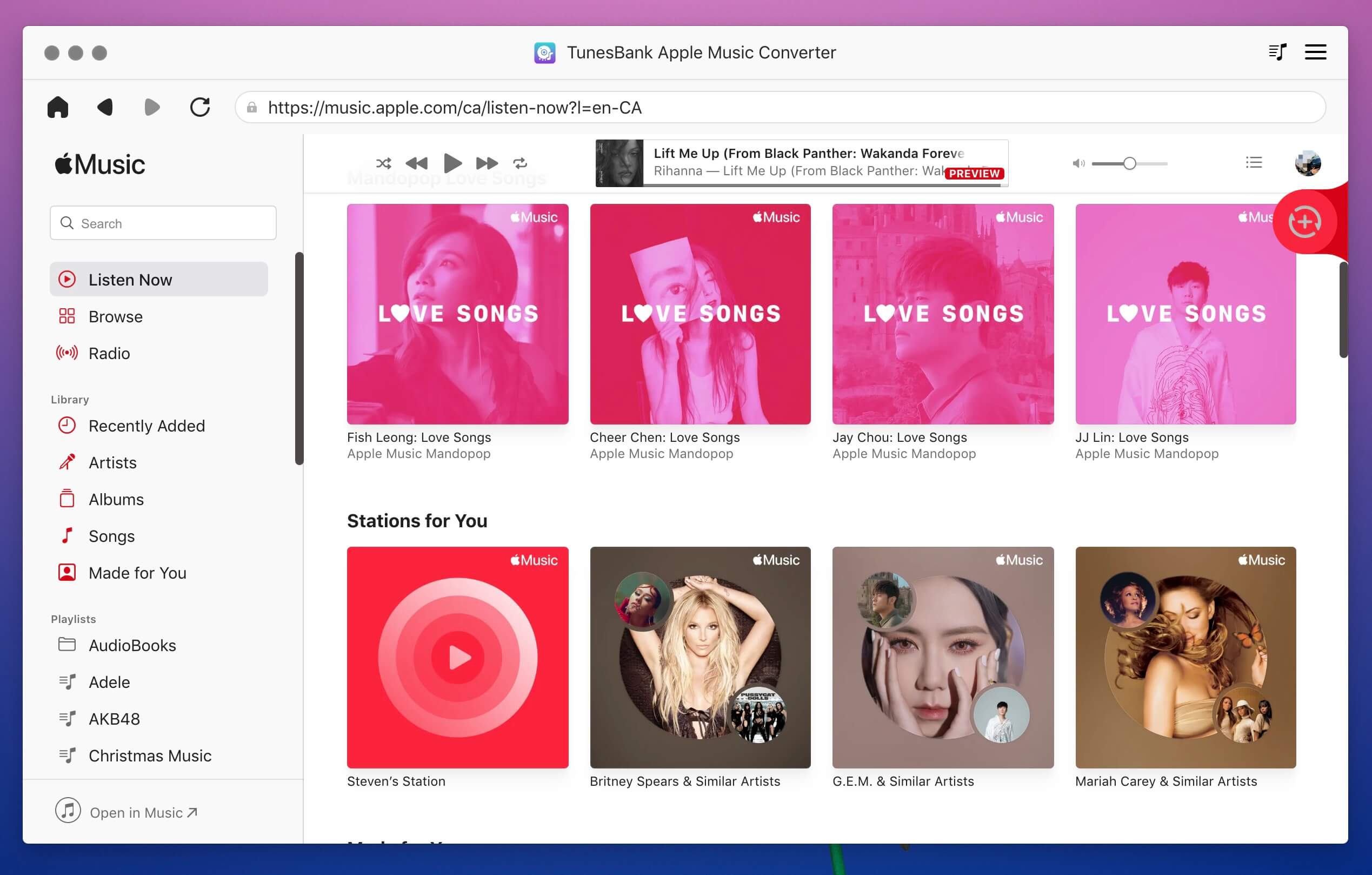 TunesBank Apple Music Converter