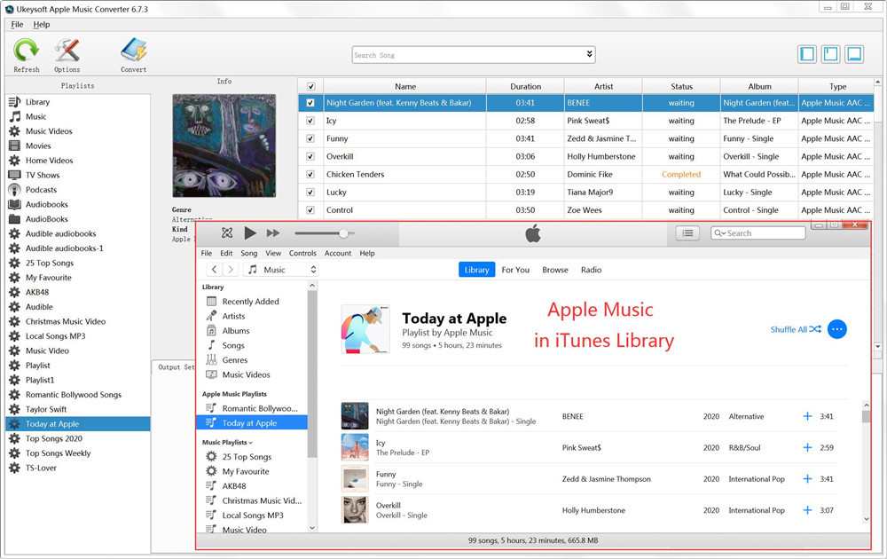 launch apple music converter