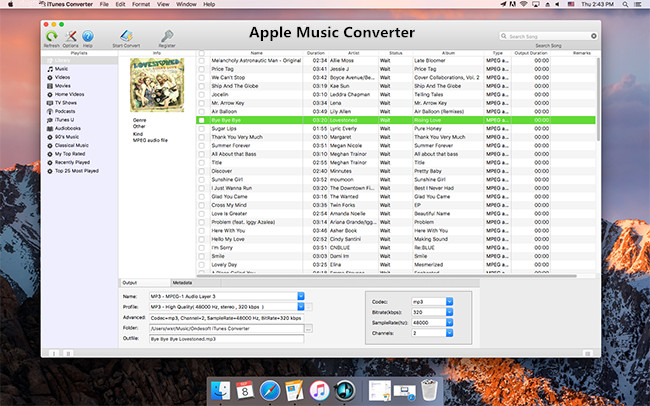 add iTunes videos