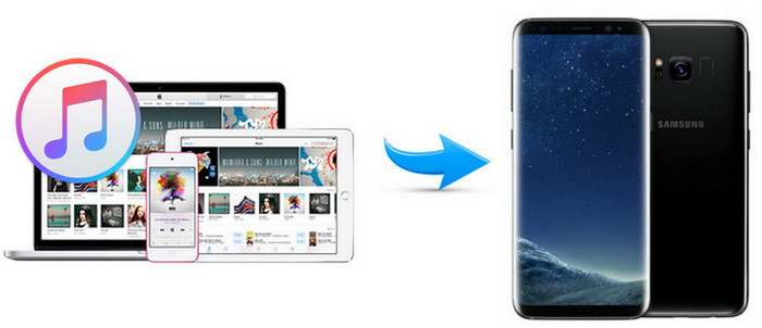 transfer apple music to galaxy s8