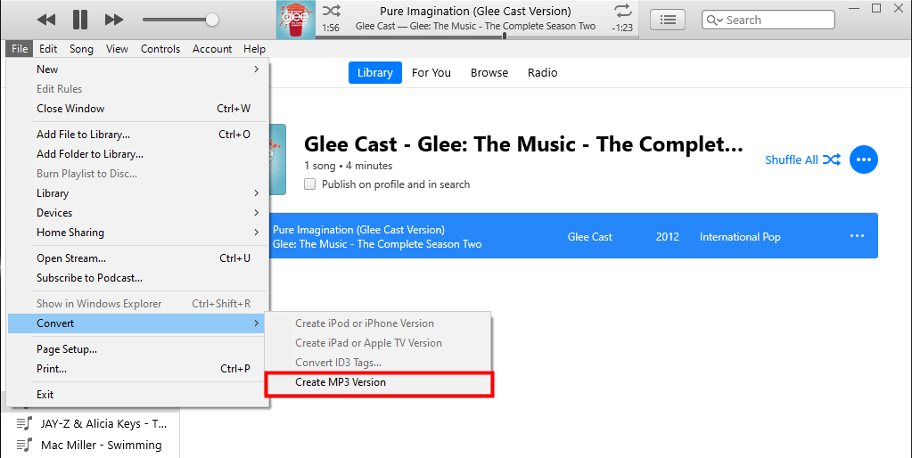 itunes to mp3 mac