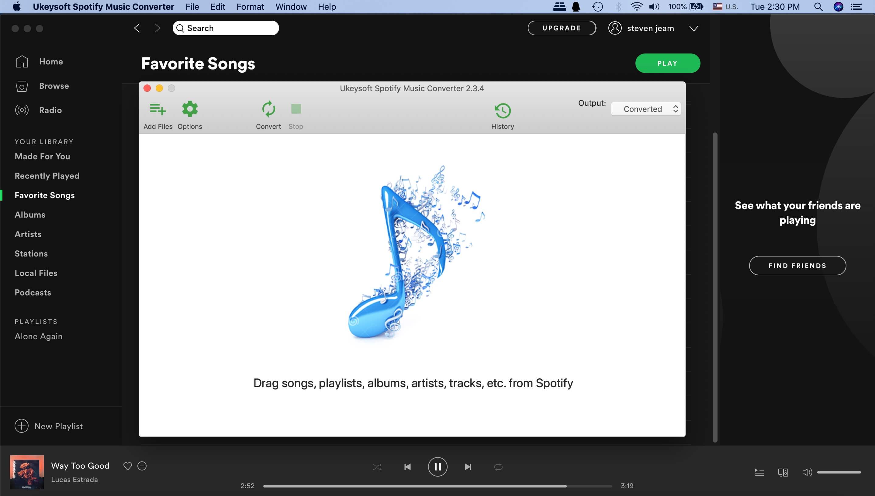 convert spotify music to apple music