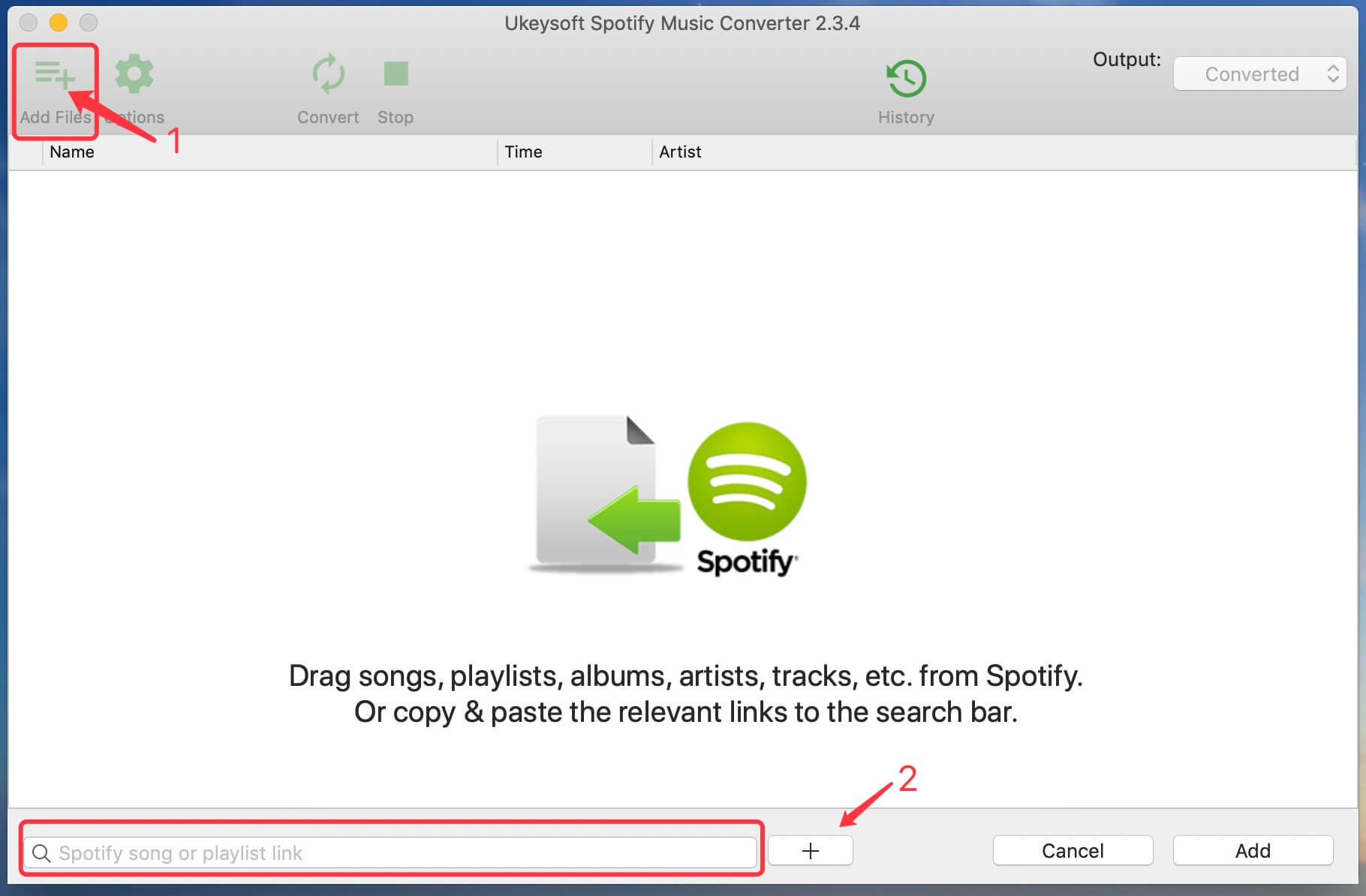 قم بتنزيل Spotify Music بصيغة MP3