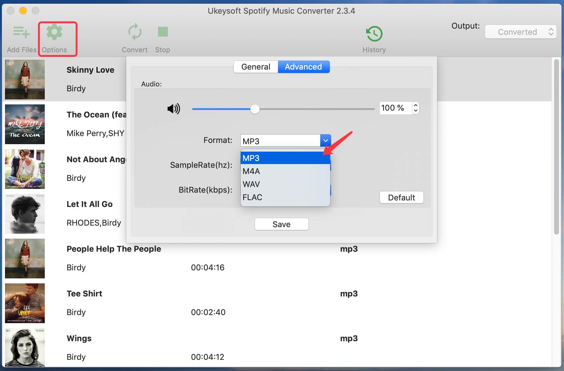 télécharger Spotify Music sur MP3