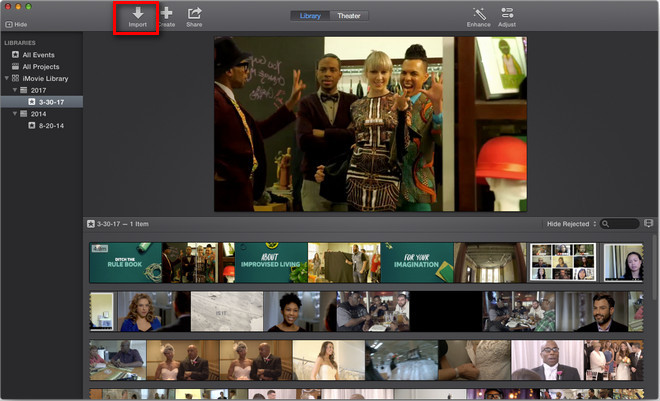 Import Apple Music and iTunes Music to iMovie