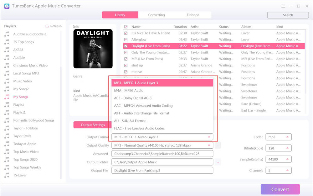 tunesbank apple music converter