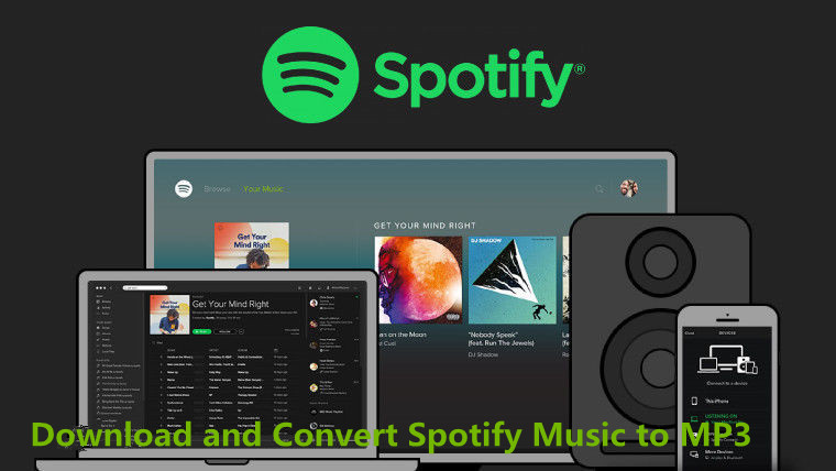 Convertir música de Spotify a MP3