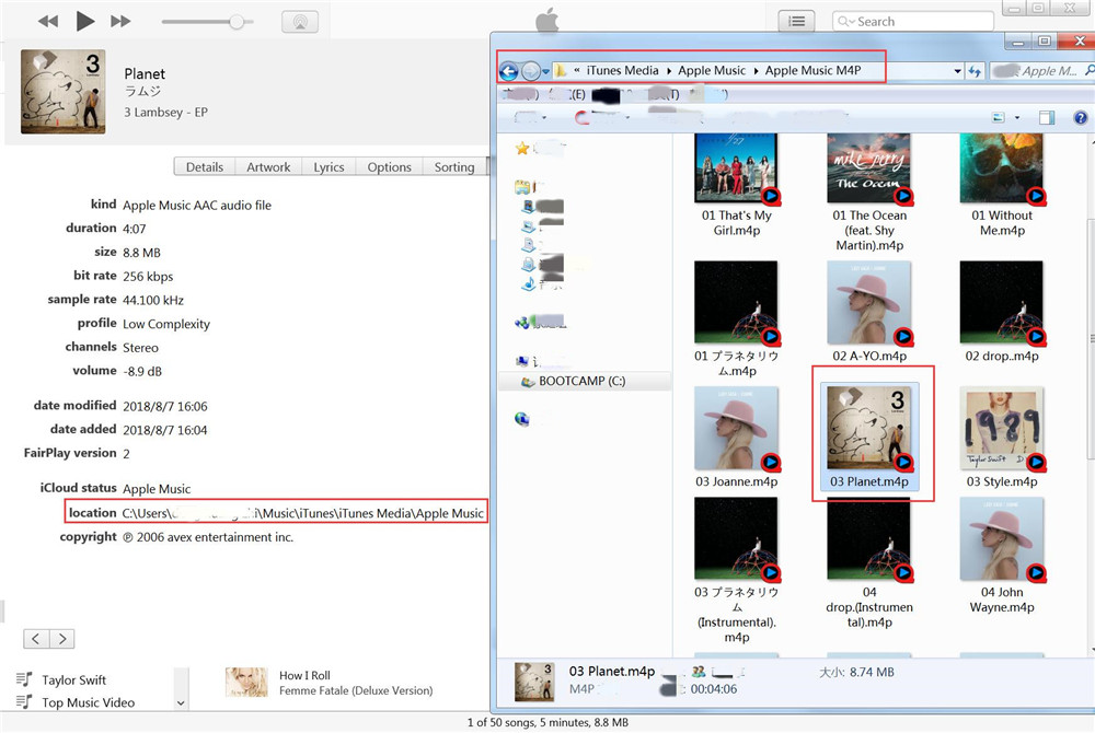 transfer apple music to usb drive