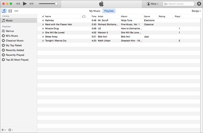 Transfer Music from iTunes to USB Drive