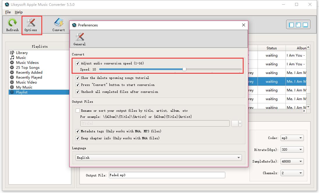Apple Music M4P to MP3 converter