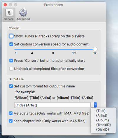Convert M4P to MP3
