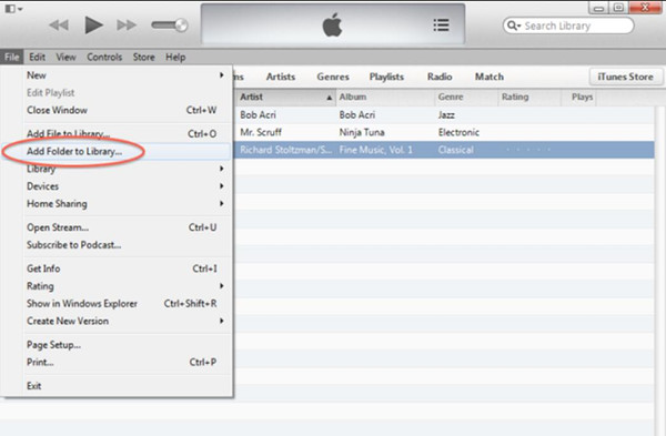 add spotify music to iTunes