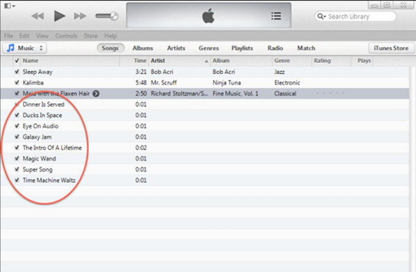 transfer spotify music to iTunes
