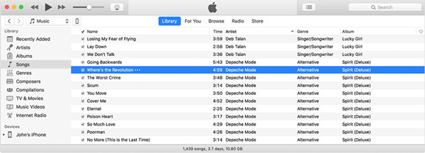 import Spotify playlists to Apple Music