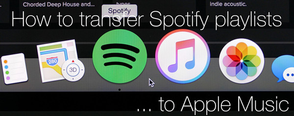 Spotify to Apple Music