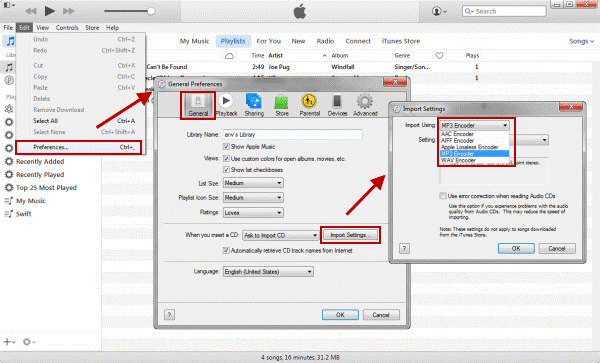 How to Convert M4A to MP3 with/without iTunes