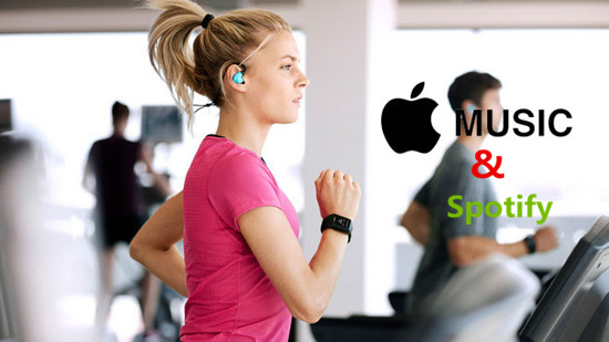 sync apple music and spotiy music to tomtom spark