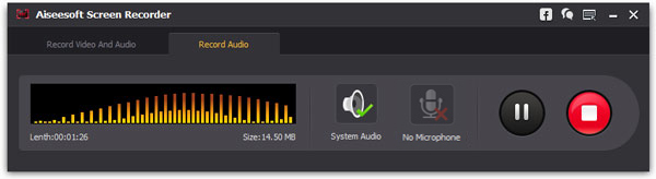 record spotify music on mac