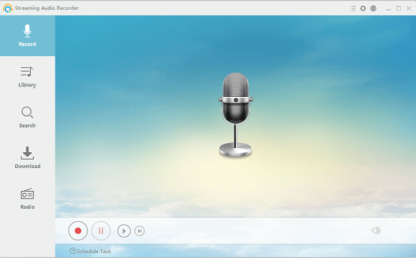 stream apple music recorder