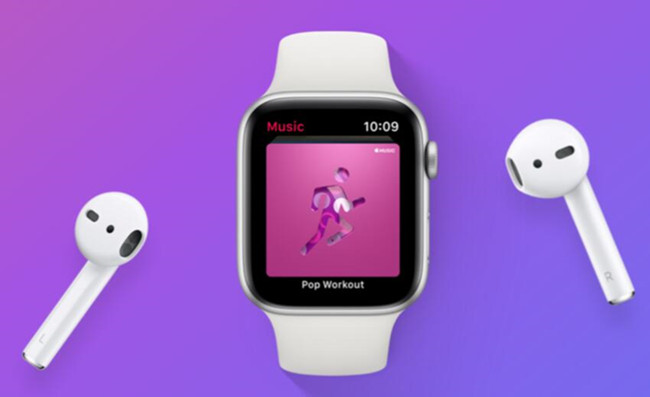 music apple watch series 4