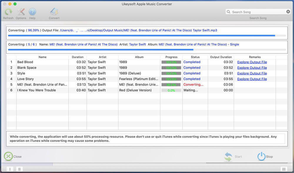 convert iTunes music to MP3