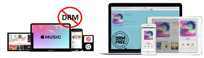 get drm free Apple Music songs