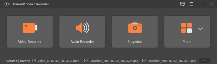 Esegui Screen Recorder