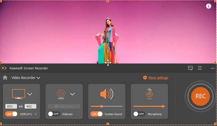 start record video