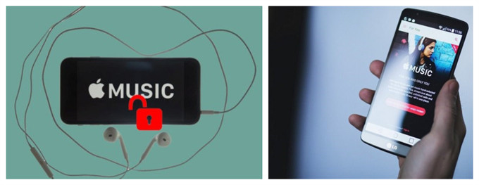 convert apple music and play on lg phone