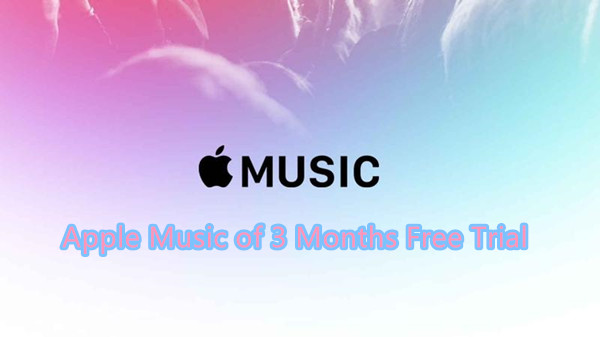 apple music 3 months free