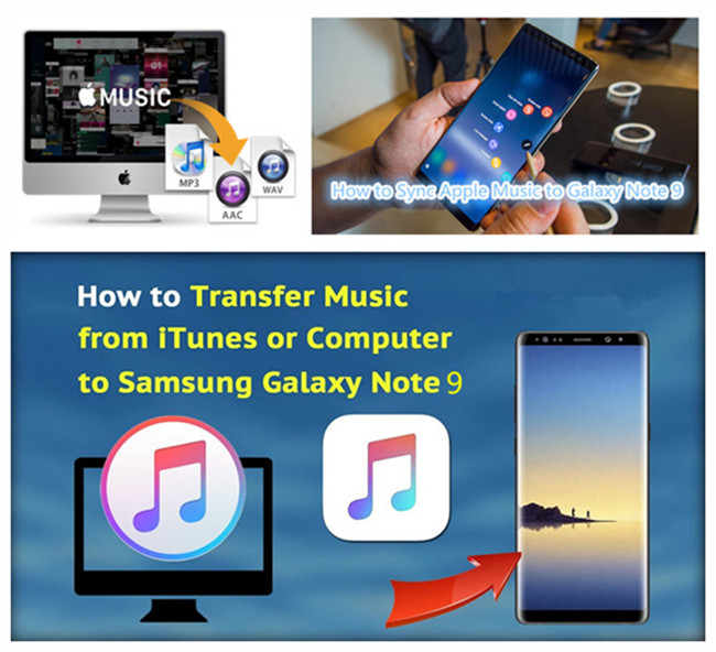 Sync Apple Music to Samsung Galaxy Note Sync Apple Music to Samsung Galaxy Note