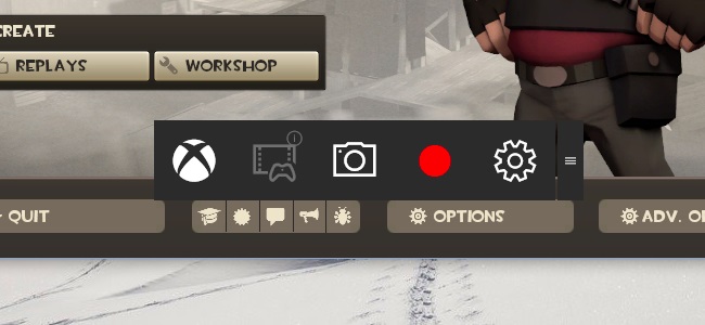 record gameplay windows 10 game bar - setting