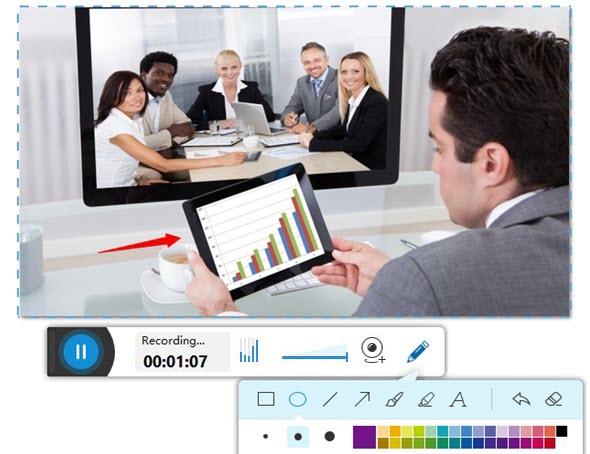 record online meeting