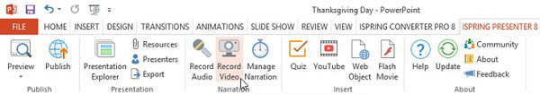 record video narration