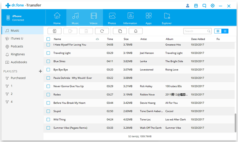add Apple Music to iPod nano