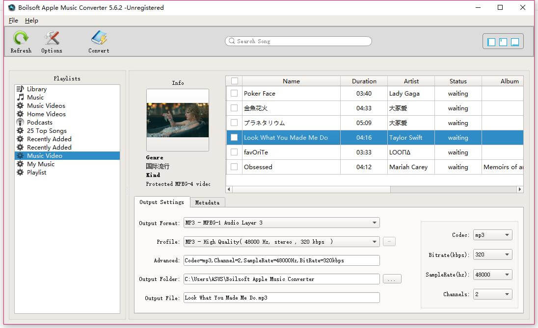 open apple music converter
