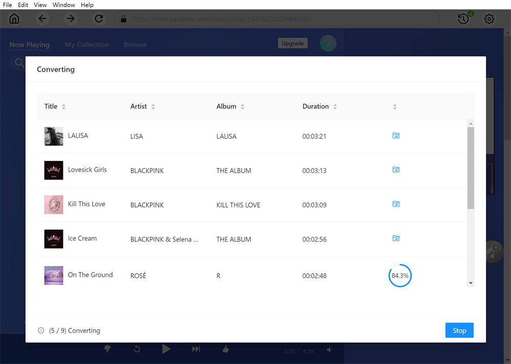 download pandora music to mp3 for free