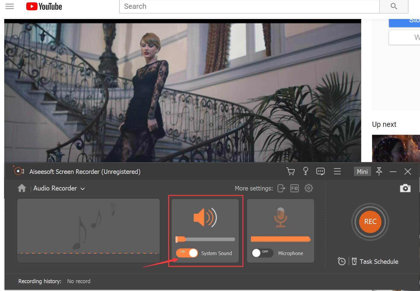 Adjust Audio Inputs
